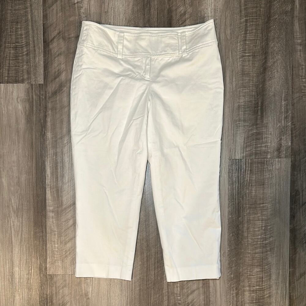 Ann Taylor Petites Signature Fit Cropped Pants - 4P